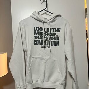 White Hoodie for Men